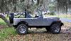 1978 CJ7 Aluminum body