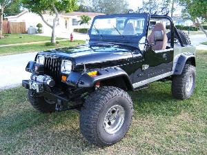 Scrambler CJ8 YJ8 Jeep-pickup